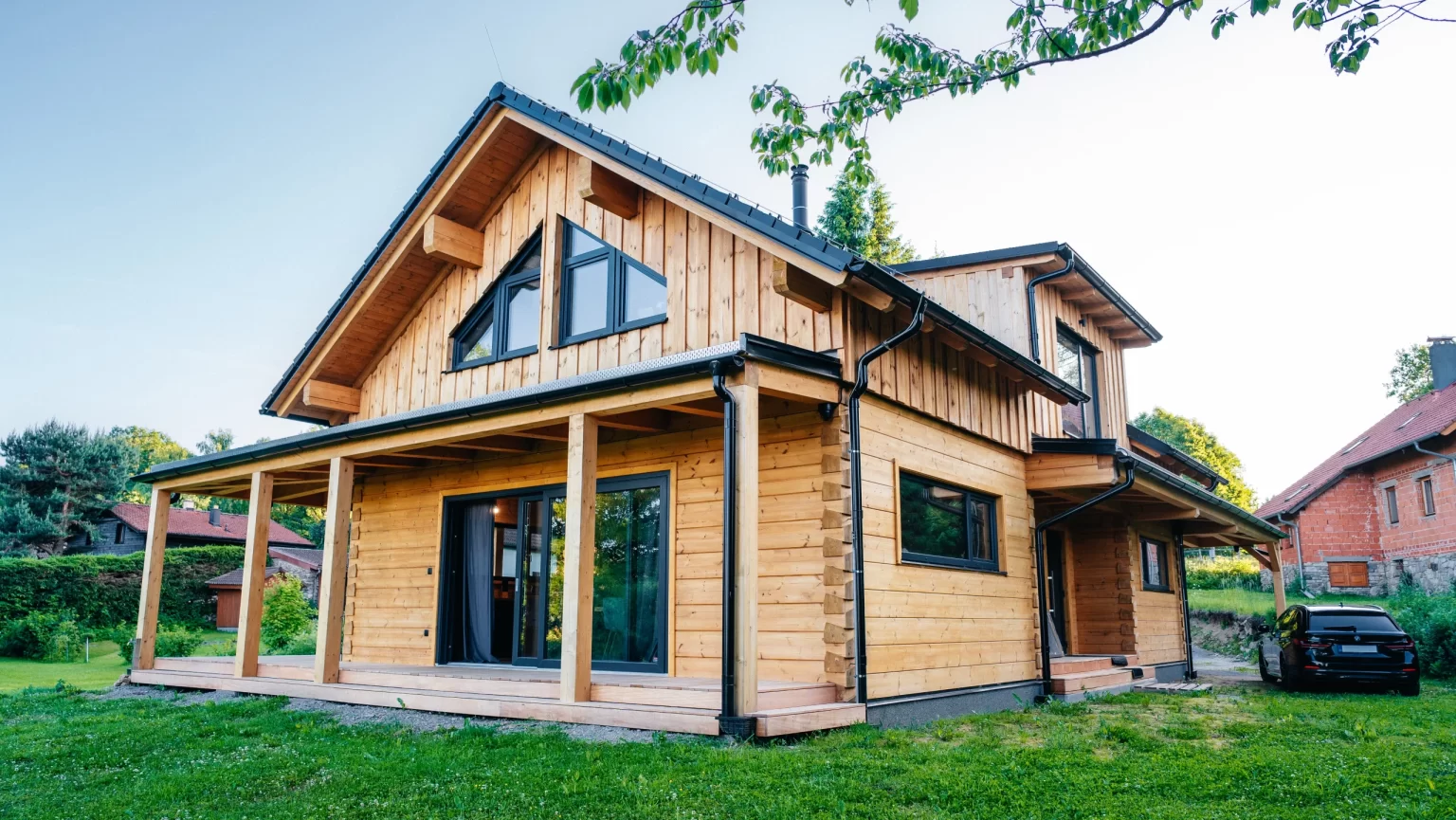 Roubenka Boží Muka - exteriér 1